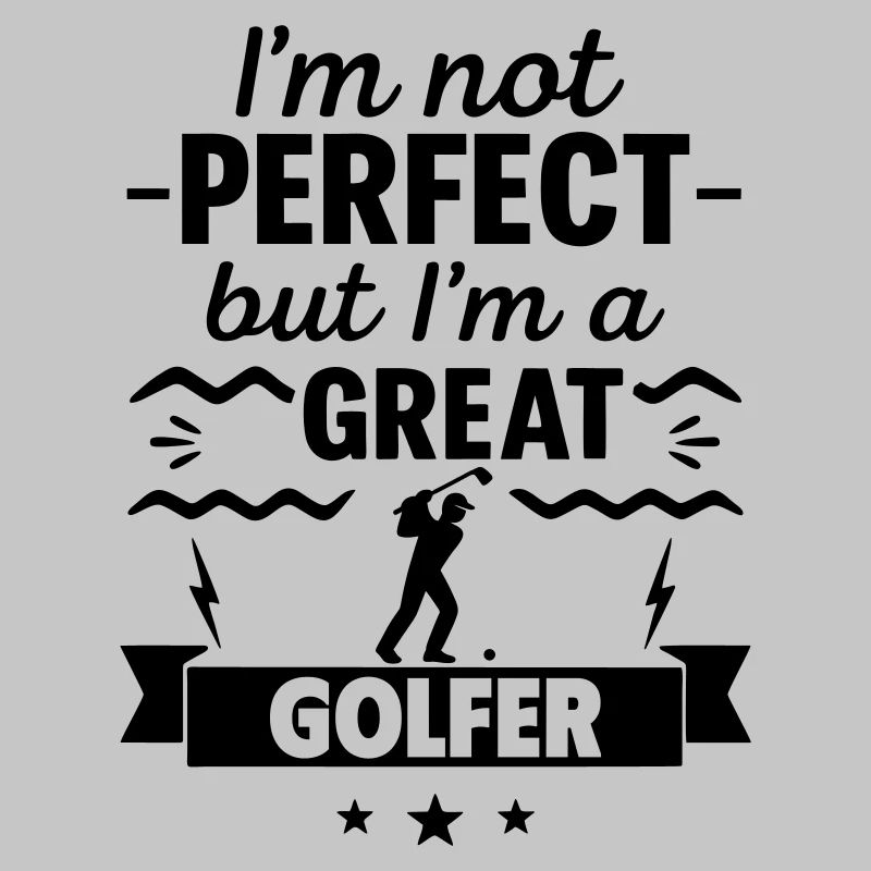 Nicht perfekt, aber ein super Golfspieler