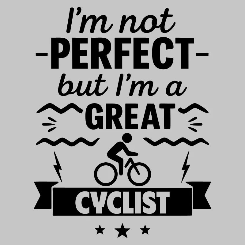 Nicht perfekt, aber ein super Radfahrer