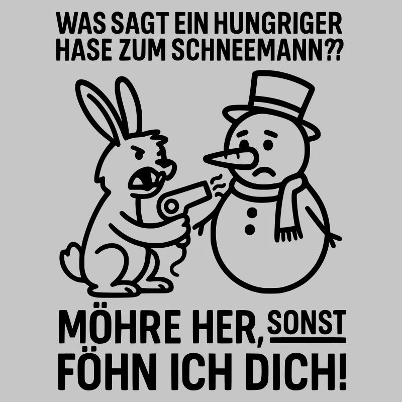 Carrot Hungry Rabbit