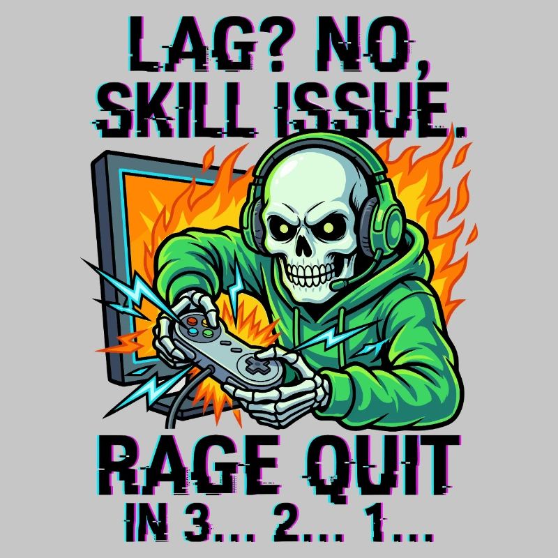 Lag? No, Skill Issue.