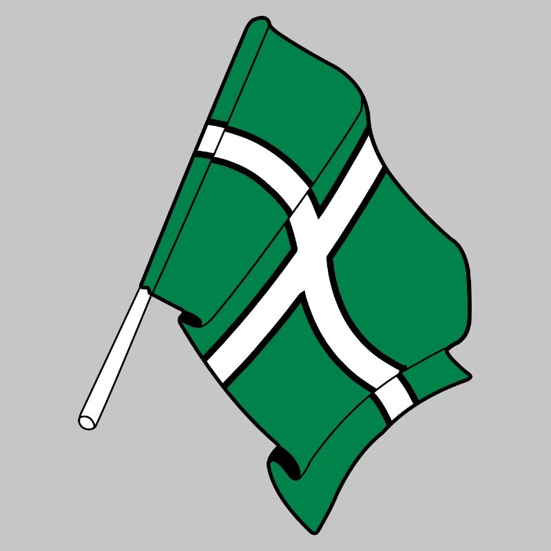 Flagge von Devon
