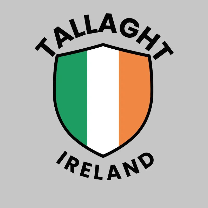 Drapeau du Bouclier d’Irlande de Tallaght