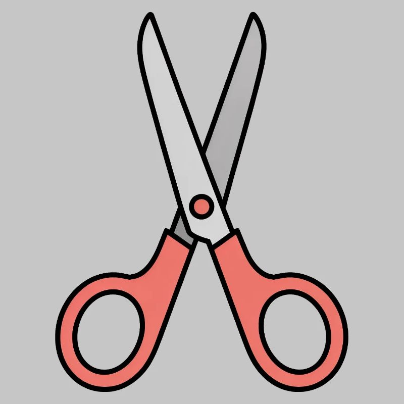 Scissors - Comic Scissors