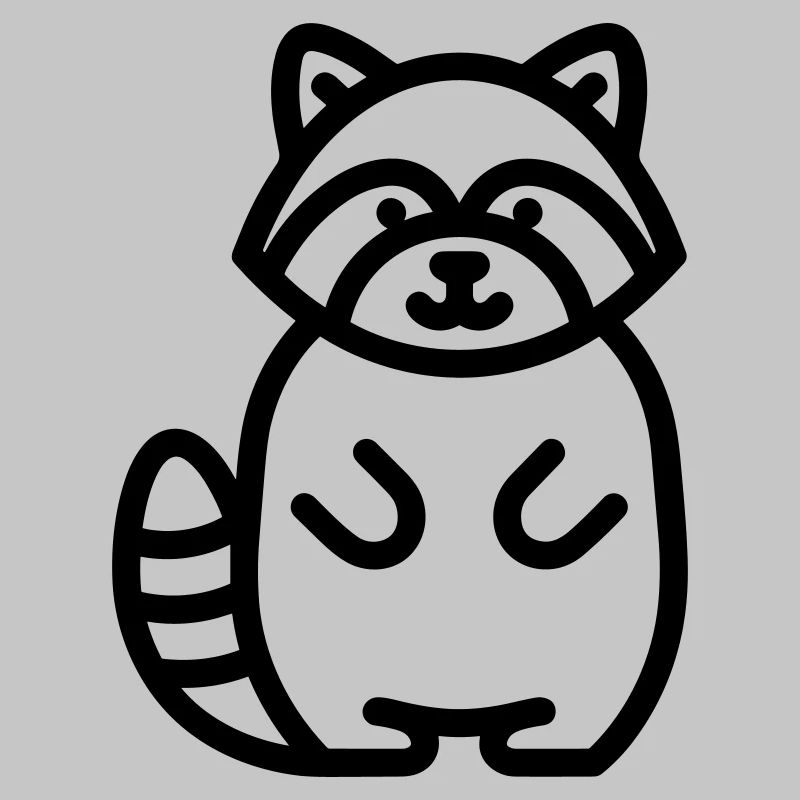 Waschbär