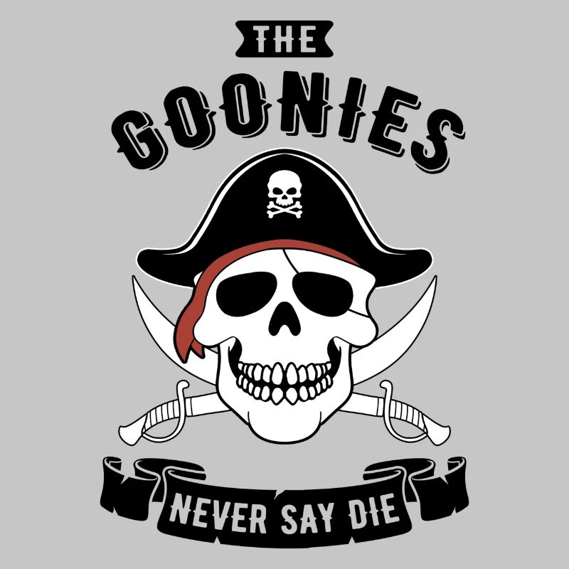 Der Goonies-Piratenschädel