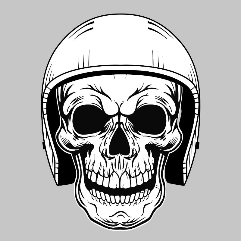 BIKER SCHÄDEL