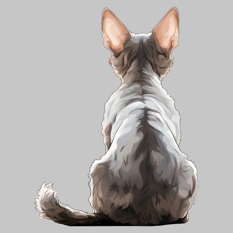Devon Rex Cat