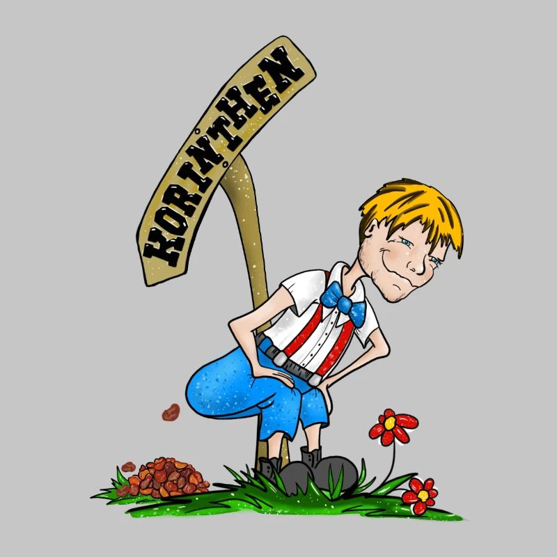Korinthenkacker blond