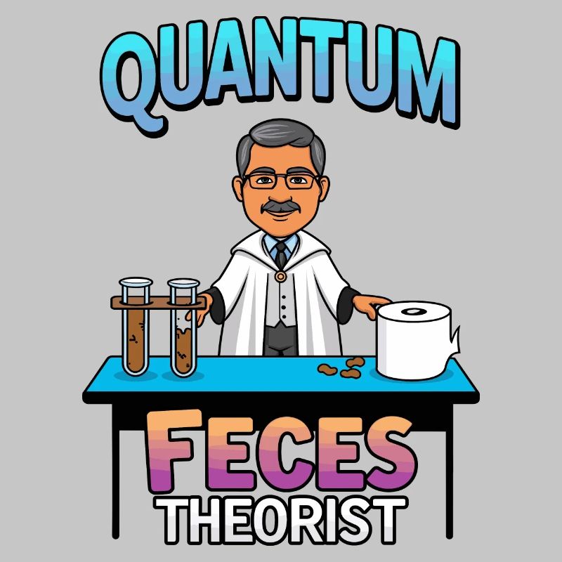 Quanten Fäkalien Theoretiker