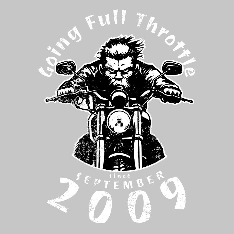 16th Birthday Going Full Throttle Since 09/2009