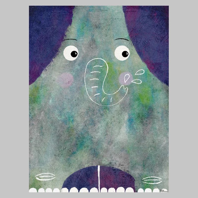 Dear Elephant with Charm