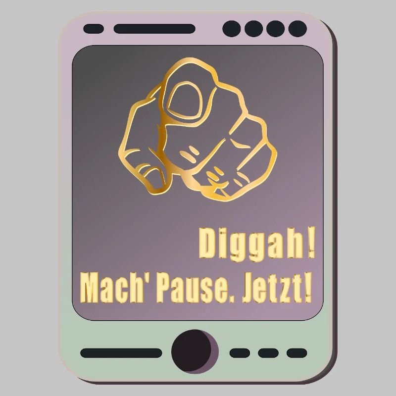 PAUSE MACHEN SPRÜCHE