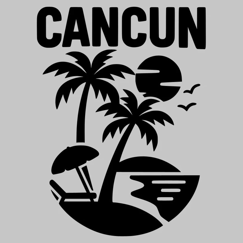 cancun silhouette