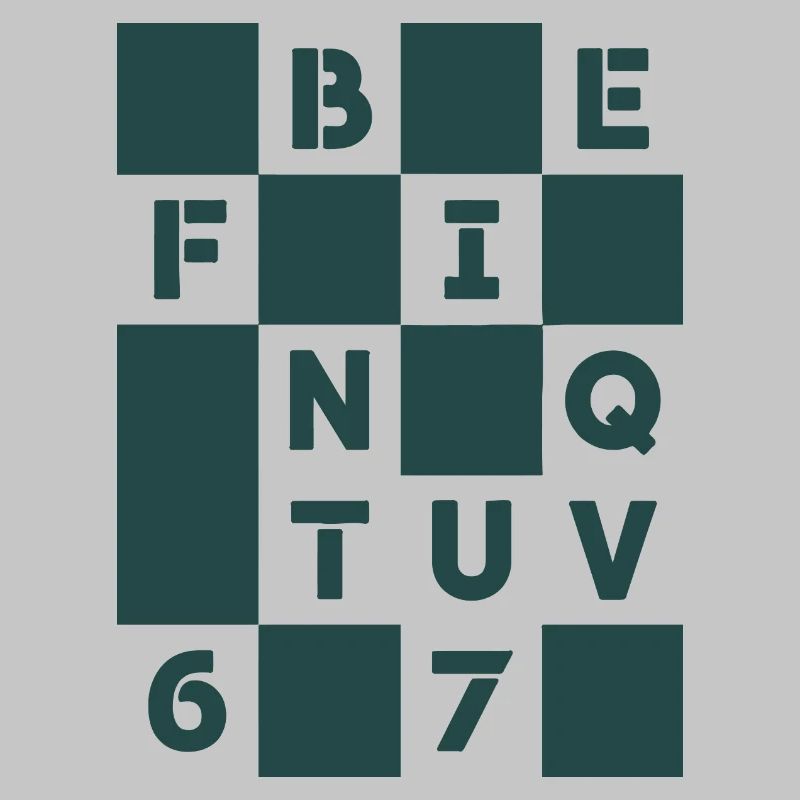 Cipher Grid Letters