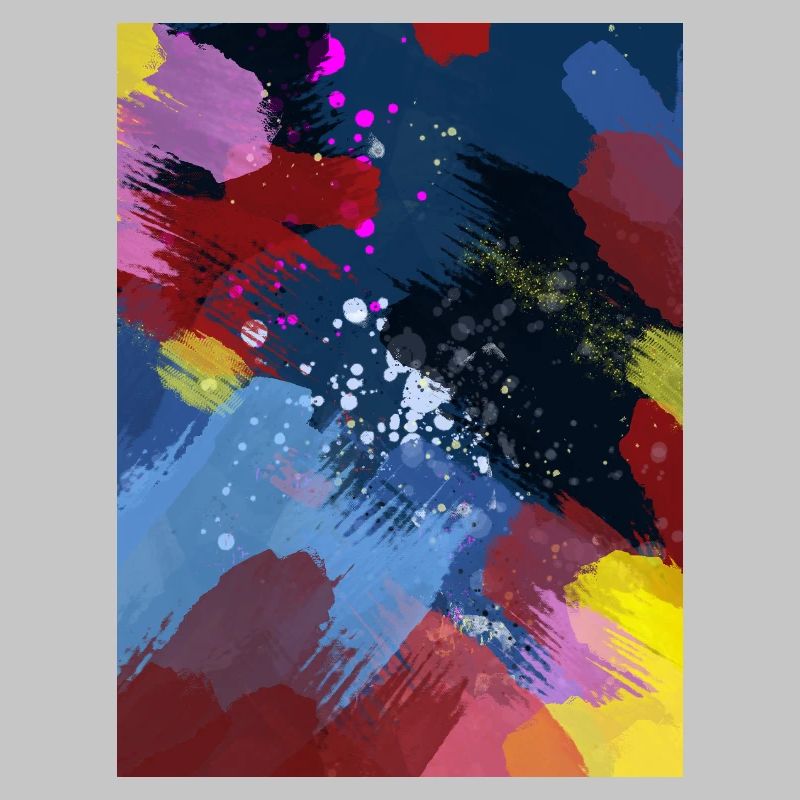 Color Explosion Ink Strips