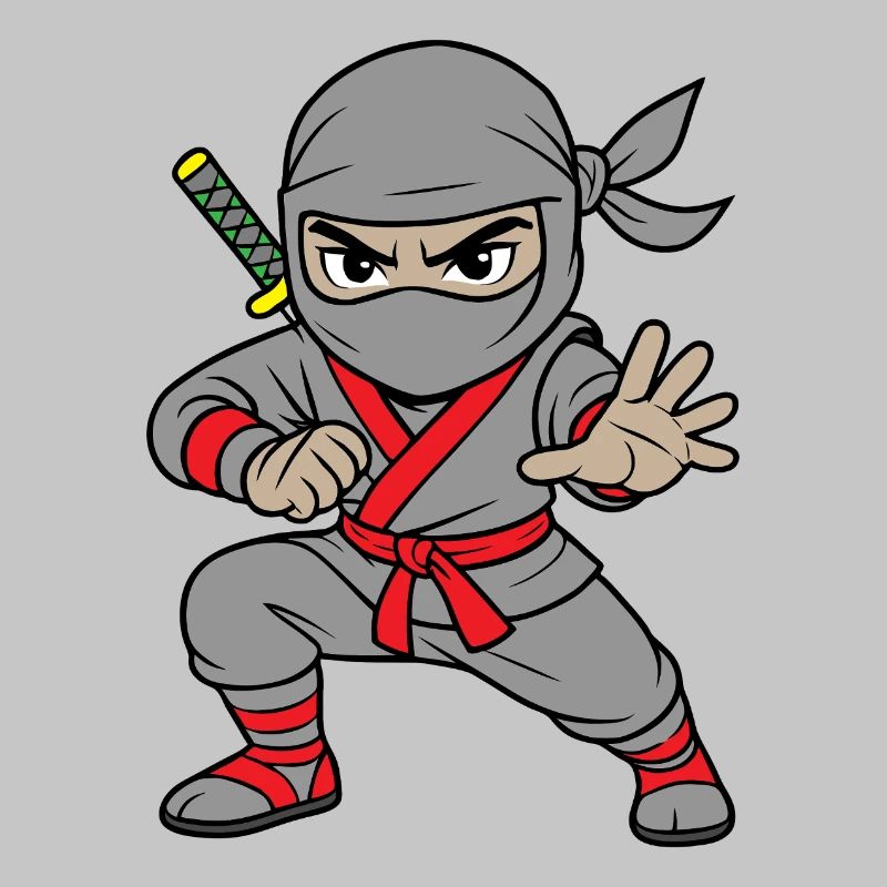 Grey Ninja Shadow Warrior 