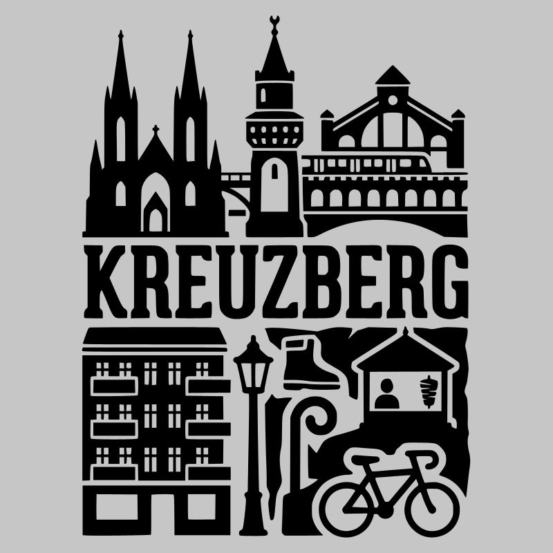 Berlin Kreuzberg in a Nutshell