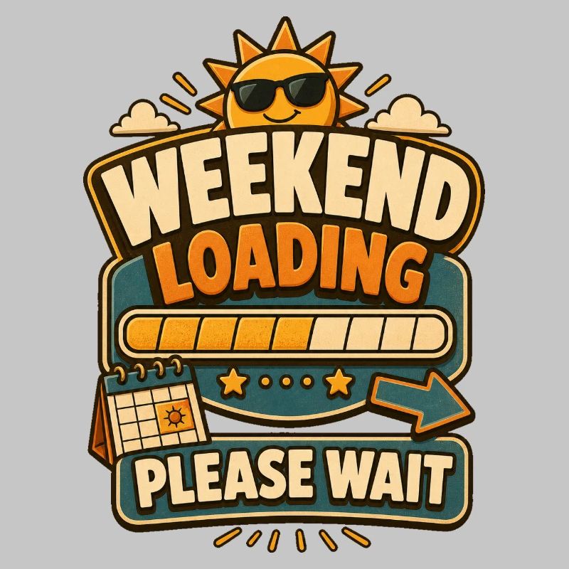 Weekend Loading Please Wait