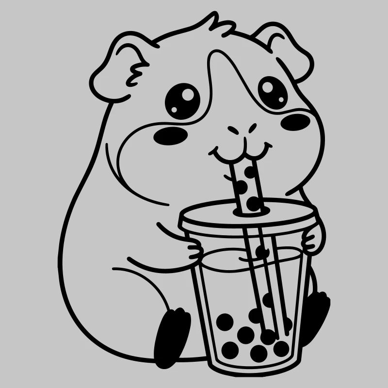 Hamster Bubble Tea