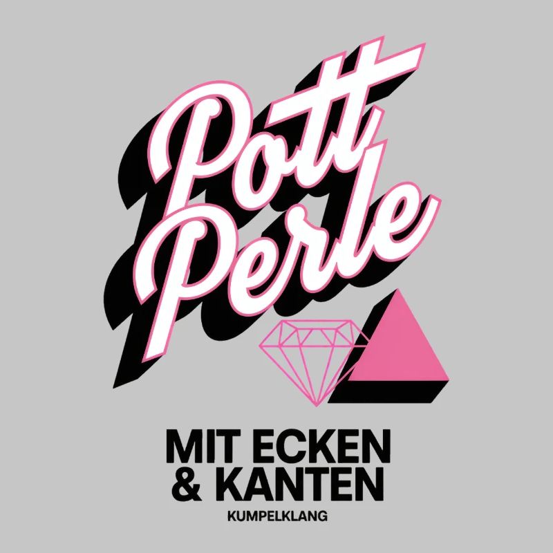 Pott Perle mit Ecken und Kanten