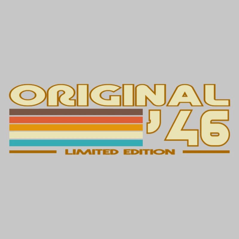 Originale 46 Pastellstreifen