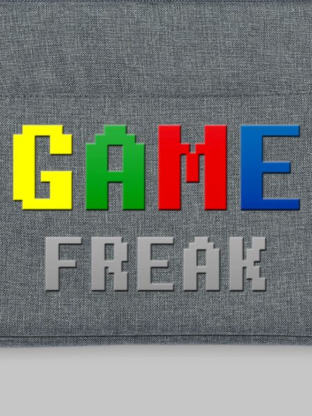 Retro Pixel Game Freak-Thema