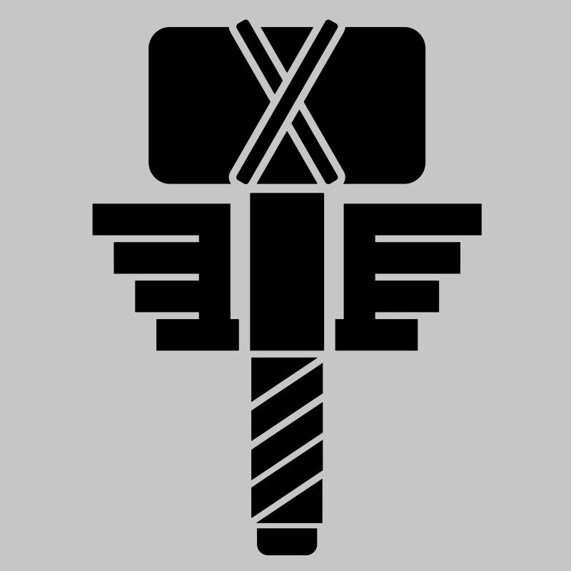 Thor Hammer – Wikinger Mjölnir Comic Superheld