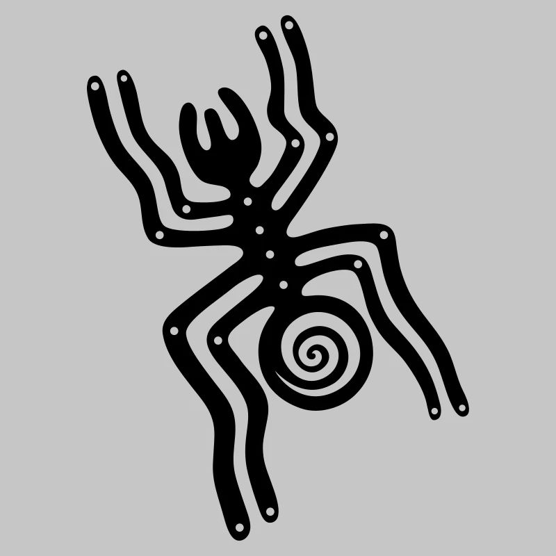 Les lignes de Nazca, l'araignée