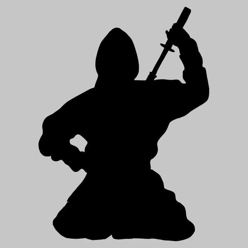 Ninja japanischer Spion oder Attentäter