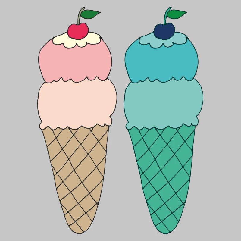 Variations de glace 2 fois