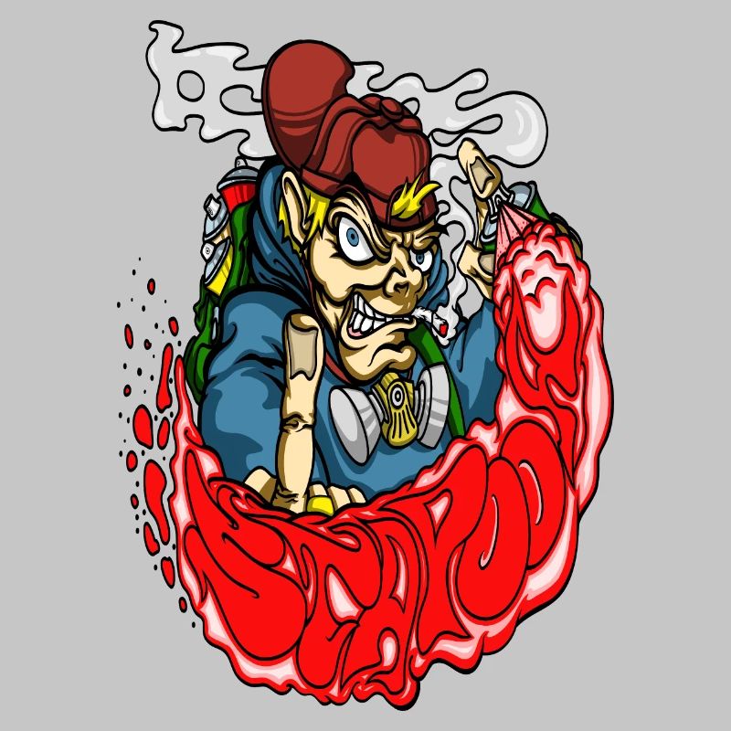 stapooa iii hip hop graffiti street art tees