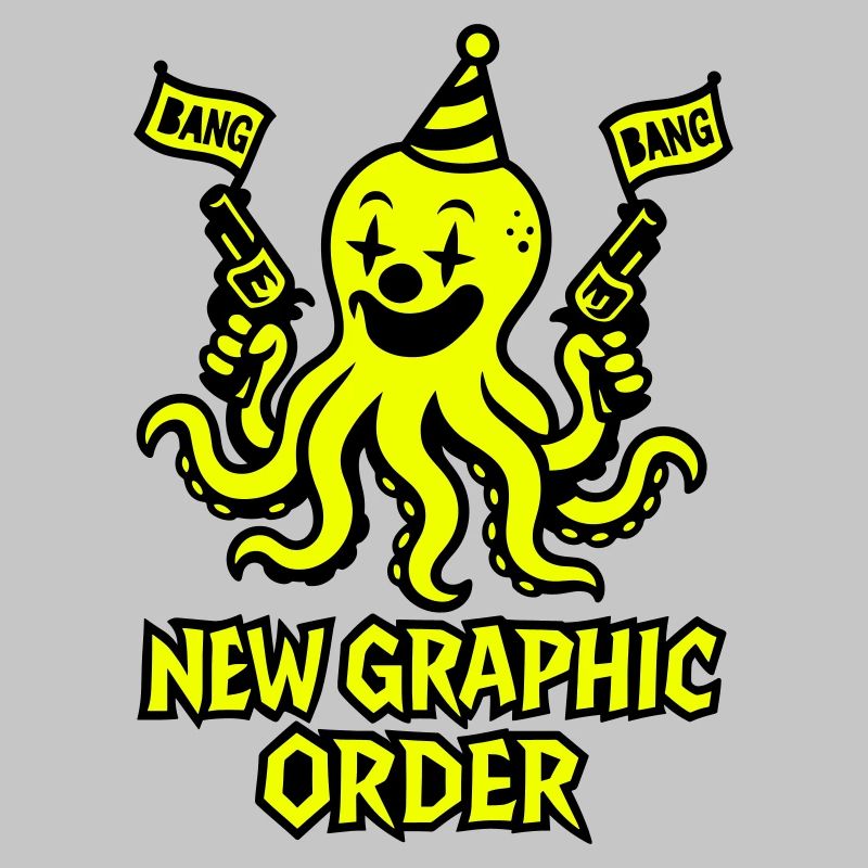 New Graphic Order Krake
