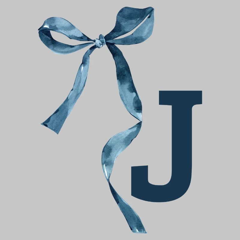 Monogram j Geschenkidee