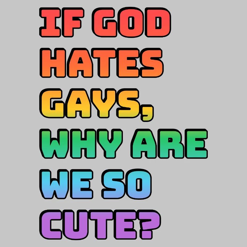 Süßes Pride Regenbogen-Tee