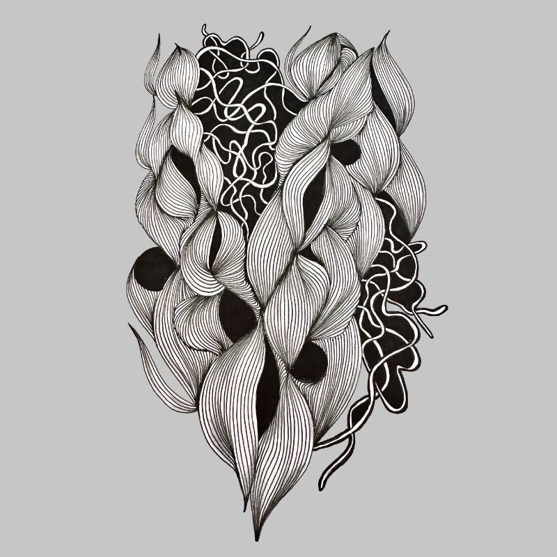 Intertwined heart plexus