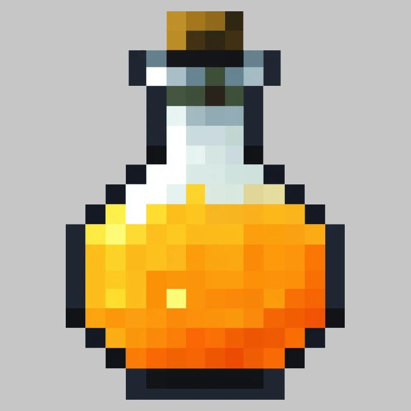 Potion Pixel-Art-Stil retro 8-Bit
