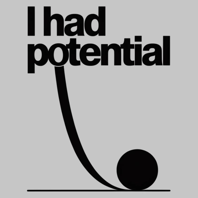 J’avais du potentiel : Potentiel Math Gag