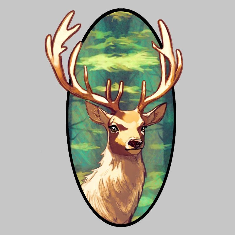Junger Hirsch