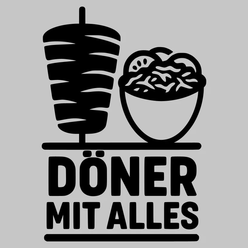 Döner mit alles
