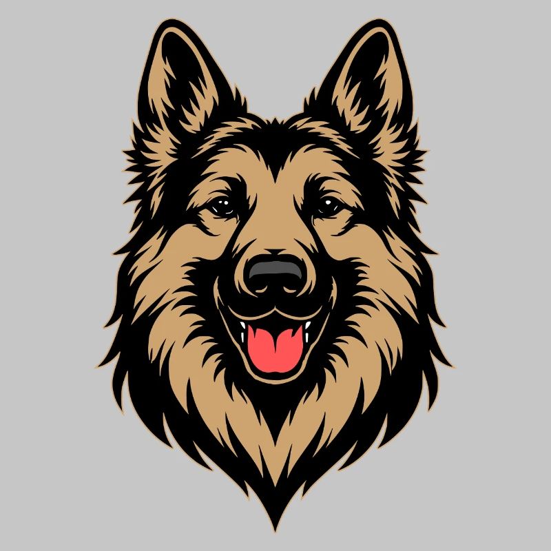 German Shepherd Design