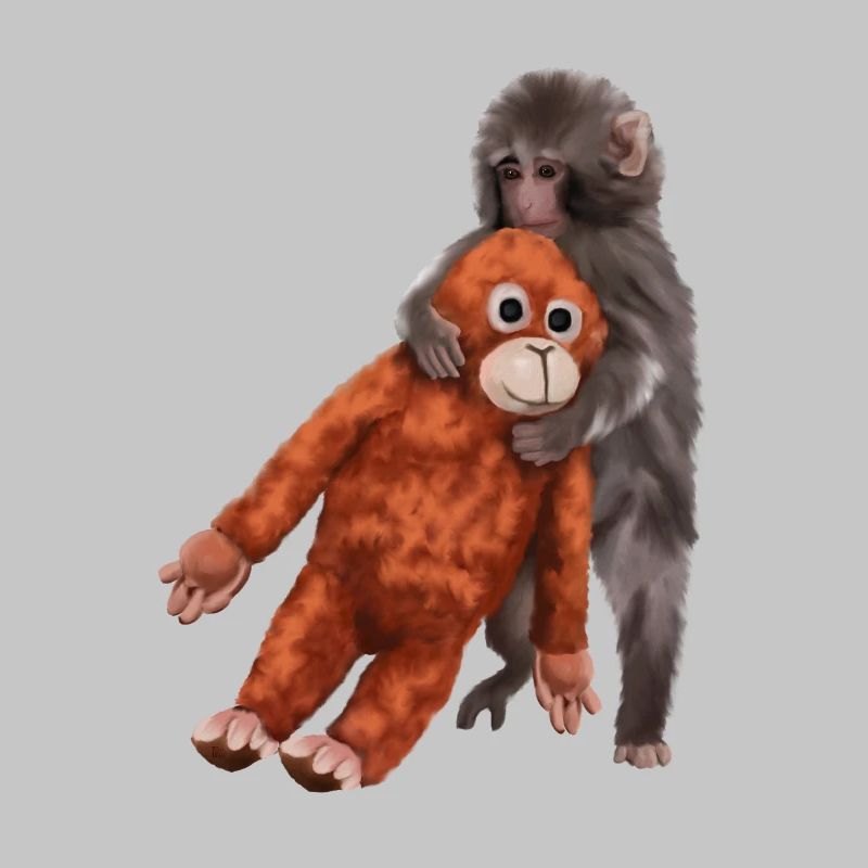 Punch Punch-Kun - Monkey