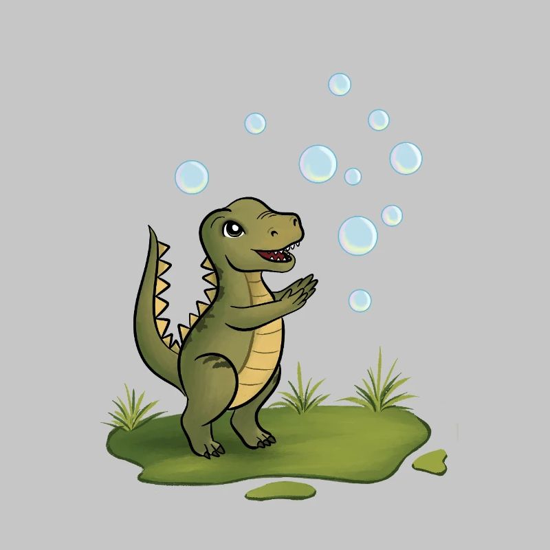 Dino bubble magic