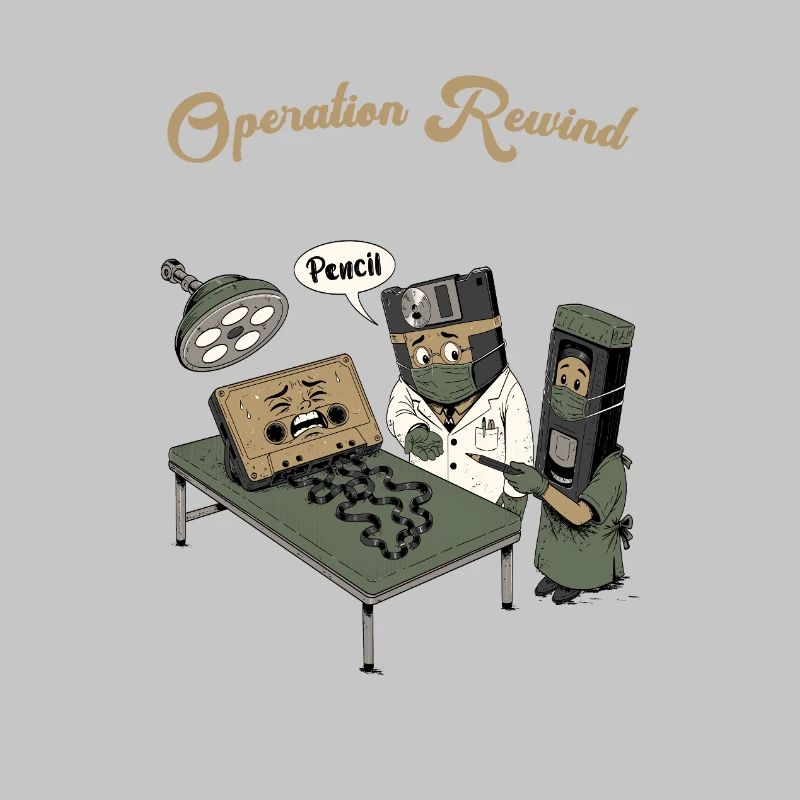 Opération Rewind : Retro MedTech