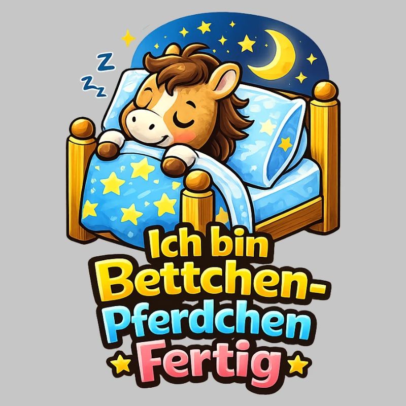 Bettchen Pferdchen Fertig | Bettfertig (md)