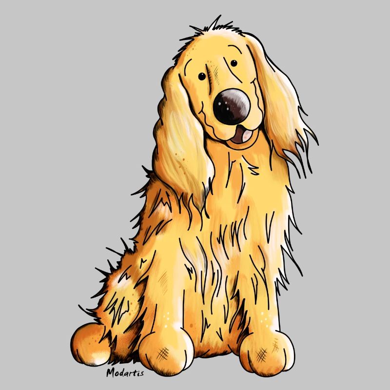 Heureux Cocker Spaniel