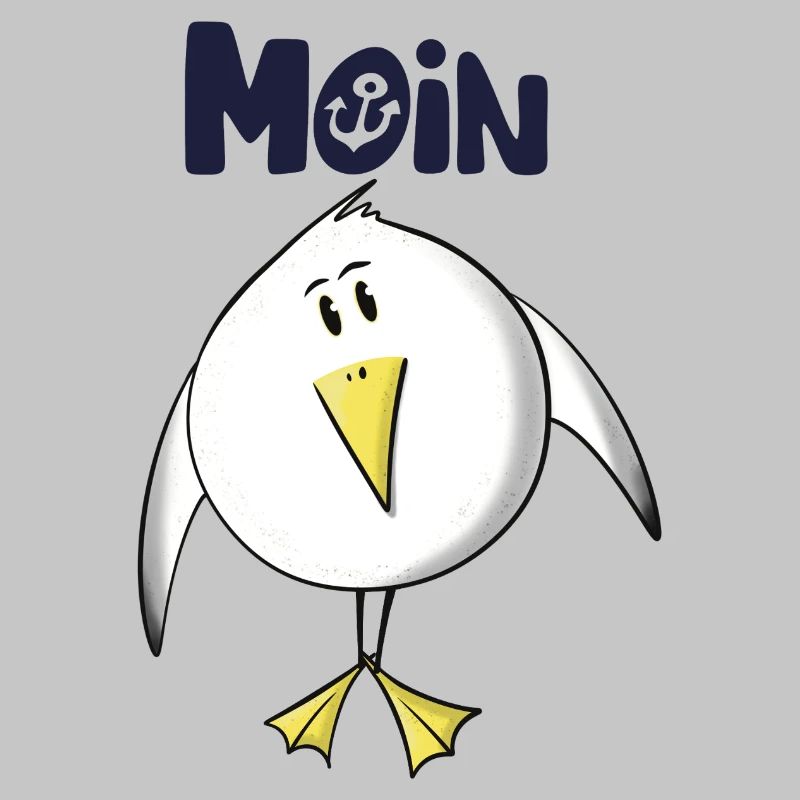 Möwe Moin Anker