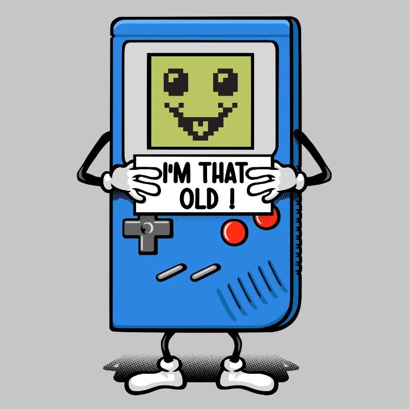 As old as a game console