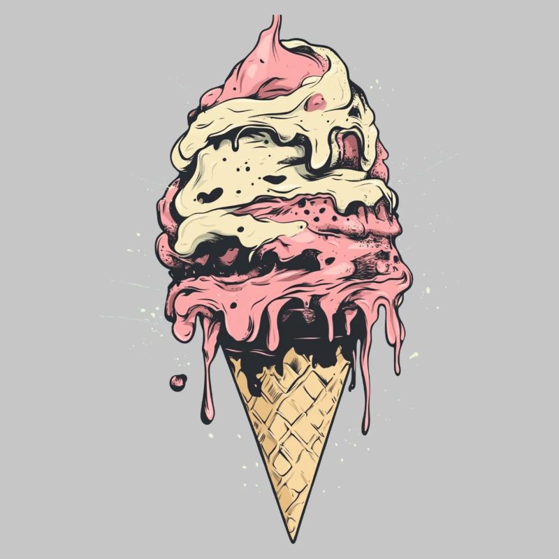 Eiscreme Eis