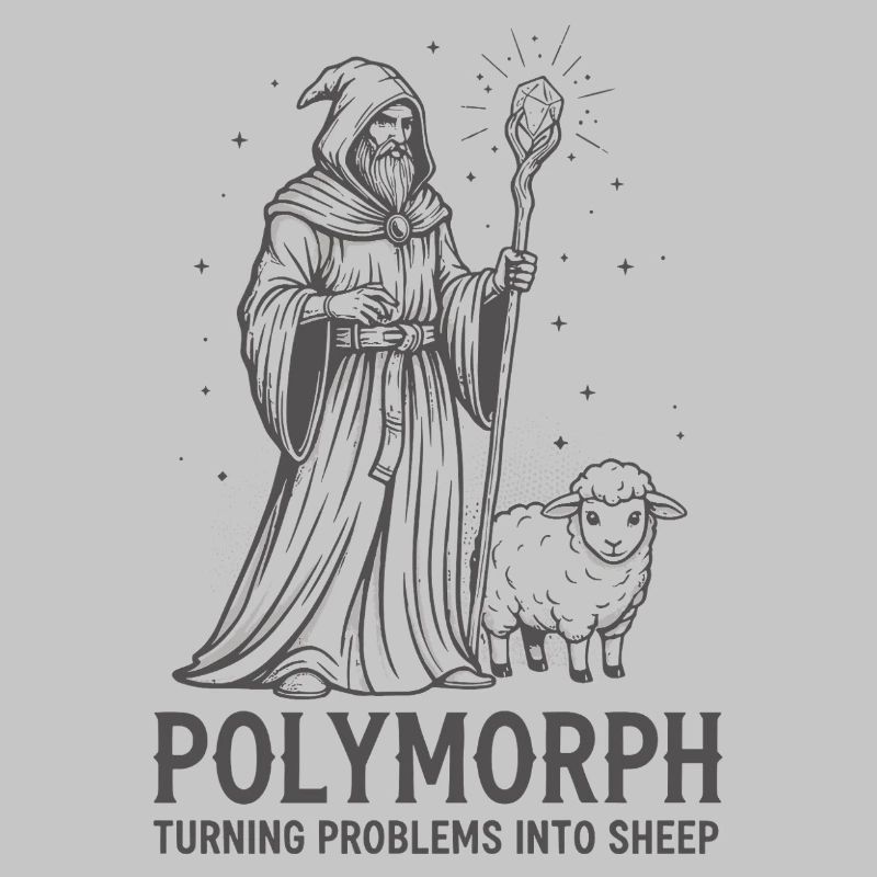 Polymorph Wizard – Turning Problems into Sheep
