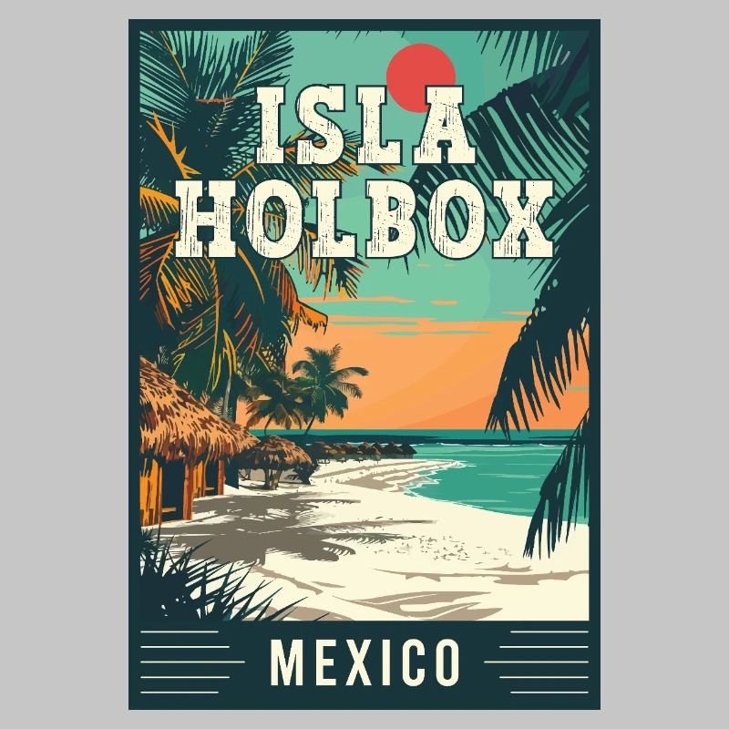 Experience Paradise on Isla Holbox in Mexico